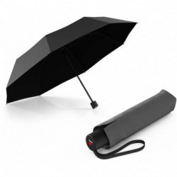 Зонт Knirps A.050 Medium Manual Dark Grey Black Heat Shield Kn95-7051-08002