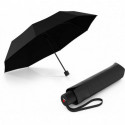 Парасолька Knirps A.050 Medium Manual Black Black Coating Kn95-7051-10002