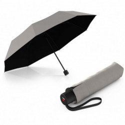 Зонт Knirps A.050 Medium Manual Sandstone Black Heat Shield Kn95-7051-22502