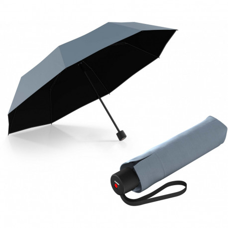 Парасолька Knirps A.050 Medium Manual Fog Black HeatShield Kn95-7051-88082