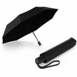Парасолька Knirps A.200 Medium Duomatic Black Black Coating Kn95-7201-10002
