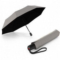 Зонт Knirps A.200 Medium Duomatic Sandstone Black HeatShield Kn95-7201-22502