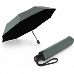 Парасолька Knirps A.200 Medium Duomatic Sage Black HeatShield Kn95-7201-23002