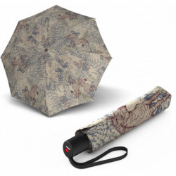 Парасолька Knirps A.200 Medium Duomatic Savannah Cobalt Kn95-7201-8895