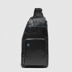 Монорюкзак Piquadro Blue Square (B2) Black CA5577B2-N