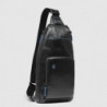 Монорюкзак Piquadro Blue Square (B2) Black CA5577B2-N