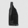 Монорюкзак Piquadro Blue Square (B2) Black CA5577B2-N