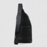 Монорюкзак Piquadro Blue Square (B2) Black CA5577B2-N