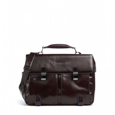 Портфель Piquadro Blue Square (B2) Cognac CA1068B2-MO