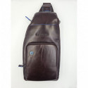 Монорюкзак Piquadro Blue Square (B2) Cognac CA5577B2-MO