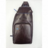 Монорюкзак Piquadro Blue Square (B2) Cognac CA5577B2-MO