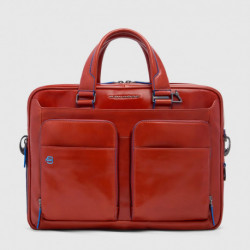 Портфель Piquadro Blue Square (B2) Orange CA2849B2-CU4