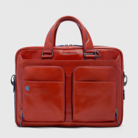 Портфель Piquadro Blue Square (B2) Orange CA2849B2-CU4