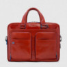 Портфель Piquadro Blue Square (B2) Orange CA2849B2-CU4
