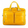 Сумка для ноутбука Piquadro Blue Square (B2) Yellow CA2849B2-G