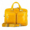 Сумка для ноутбука Piquadro Blue Square (B2) Yellow CA2849B2-G