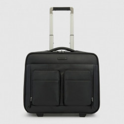 Бизнес-кейс на колесах Piquadro Modus Restyling (MOS) Black CA3338MOS_N