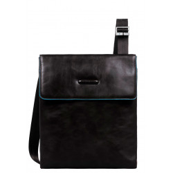 Чоловіча сумка PIQUADRO чорна BL SQUARE/Black CA2775B2_N