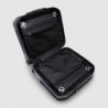 Бизнес-кейс на колесах Piquadro PQ Light (PQL) Matt Black BV6552PQL_NO