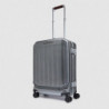 Чемодан Piquadro PQ Light (PQL) Black-Tobacco Маленький BV6700PQLM_NCU