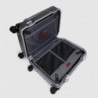 Чемодан Piquadro PQ Light (PQL) Black-Tobacco Маленький BV6700PQLM_NCU