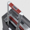 Чемодан Piquadro PQ Light (PQL) Black-Tobacco Маленький BV6700PQLM_NCU