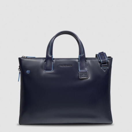 Сумка для ноутбука Piquadro Blue Square (B2) Navy Blue CA4021B2_BLU2