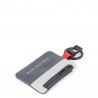 Брелок Piquadro Urban (UB00) Grey-Black PC4821UB00_GRN