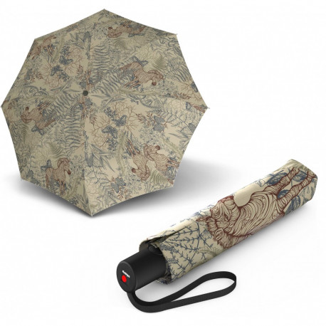 Парасолька Knirps A.200 Medium Duomatic Savannah Cobalt Kn95-7201-8895