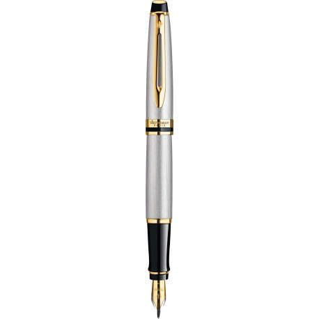 Ручка перьевая Waterman EXPERT SS GT FP M 10 042.M
