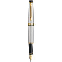 Ручка перьевая Waterman EXPERT SS GT FP M 10 042.M