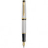 Ручка перьевая Waterman EXPERT SS GT FP M 10 042.M