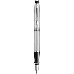 Ручка перьевая Waterman EXPERT SS CT FP M 10 043.M