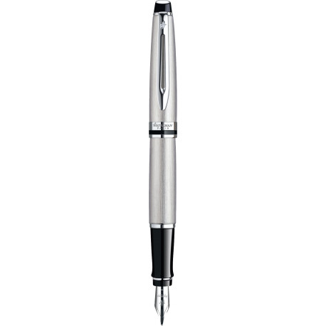Ручка перова Waterman EXPERT SS CT FP M 10 043.M
