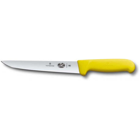 Універсальний ніж для м'яса Victorinox Fibrox (505) 18см жовт 5.5508.18