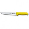 Універсальний ніж для м'яса Victorinox Fibrox (505) 18см жовт 5.5508.18