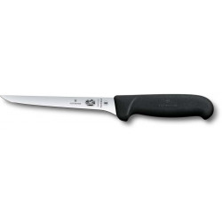 Обвалочний ніж Victorinox Fibrox (525-F) 15см гнуч чорн 5.6413.15