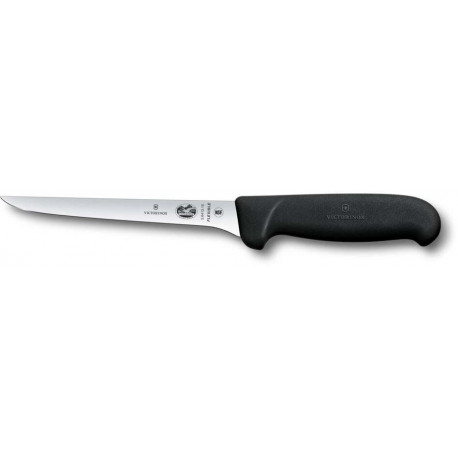 Обвалочний ніж Victorinox Fibrox (525-F) 15см гнуч чорн 5.6413.15