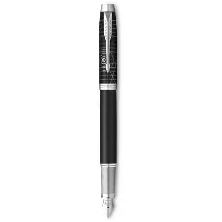 Ручка перьевая Parker IM 17 Premium SE Legacy Of Flight CT FP F 25 611