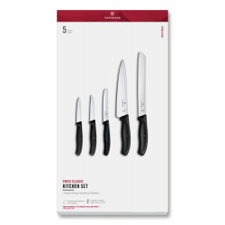 Набір кухонних ножів Victorinox SWISS CLASSIC Kitchen Set 6.7133.5G