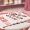 Ручка-роллер Parker IM The Finishing Touch Mauve BRT RB 28 522