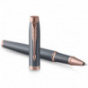Ручка-ролер Parker IM The Finishing Touch Slate PGT RB 28 722