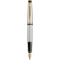Ручка перьевая Waterman EXPERT Stainless Steel GT FP M 10 042.M