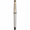 Ручка перьевая Waterman EXPERT Stainless Steel GT FP M 10 042.M