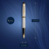 Ручка перьевая Waterman EXPERT Stainless Steel GT FP M 10 042.M