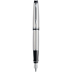 Ручка перова Waterman EXPERT Stainless Steel CT FP M 10 043.M