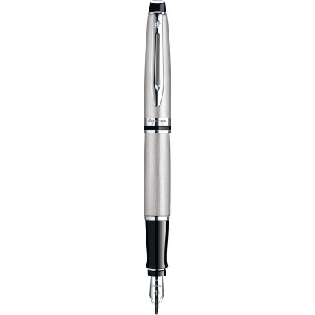 Ручка перова Waterman EXPERT Stainless Steel CT FP M 10 043.M