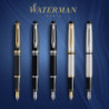 Ручка перова Waterman EXPERT Stainless Steel CT FP M 10 043.M