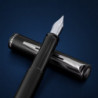 Ручка перьевая Waterman ALLURE Core Black CT FP F блистер 13 385b