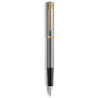 Ручка перова Waterman IMPRESSION Stainless Steel GT FP F 13 450
